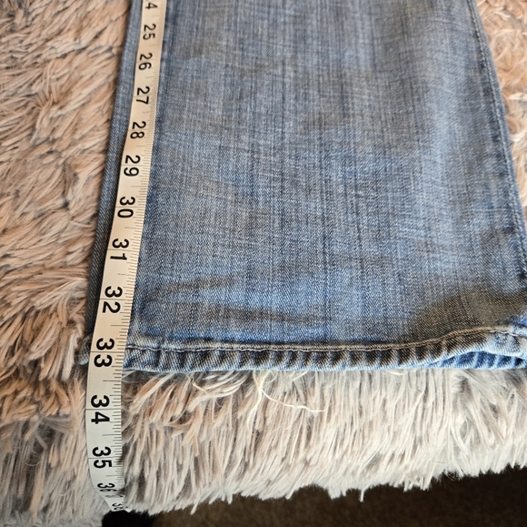 7 For All Mankind Austyn Jeans Size 33 - Picture 13 of 16